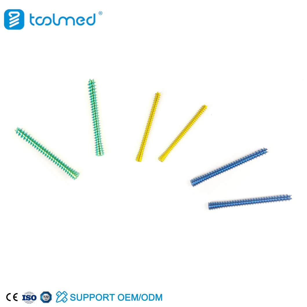 Cannulated Headless Compression Screw 6