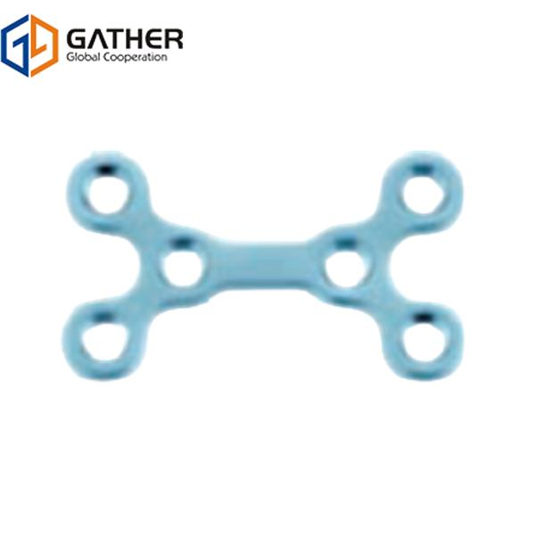 Plastic Surgery Implants Maxillofacial Mini Double Y-Plate