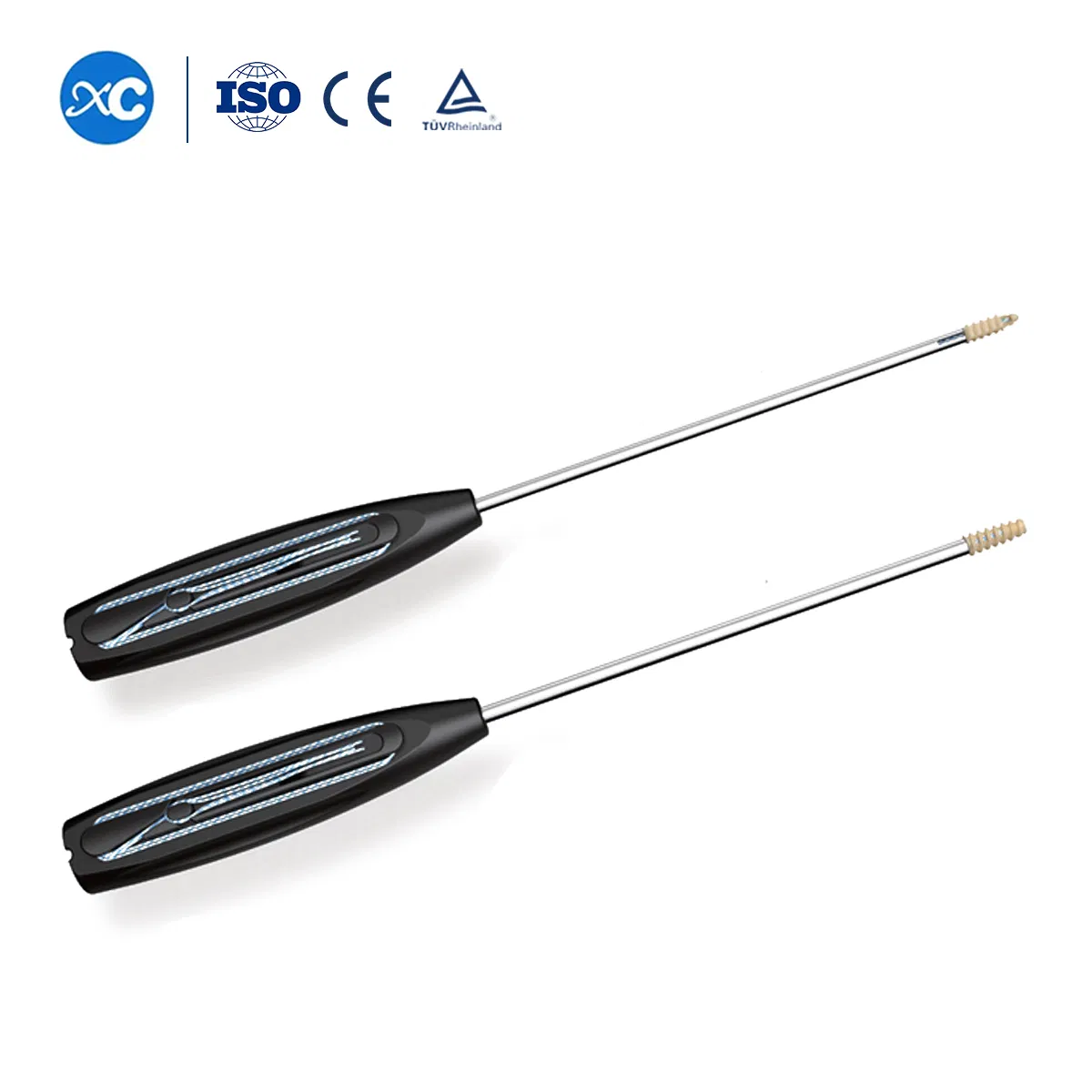 Orthopedic Sport Medicine Arthroscopy Surgery Knotless Suture Anchor with Peek Material