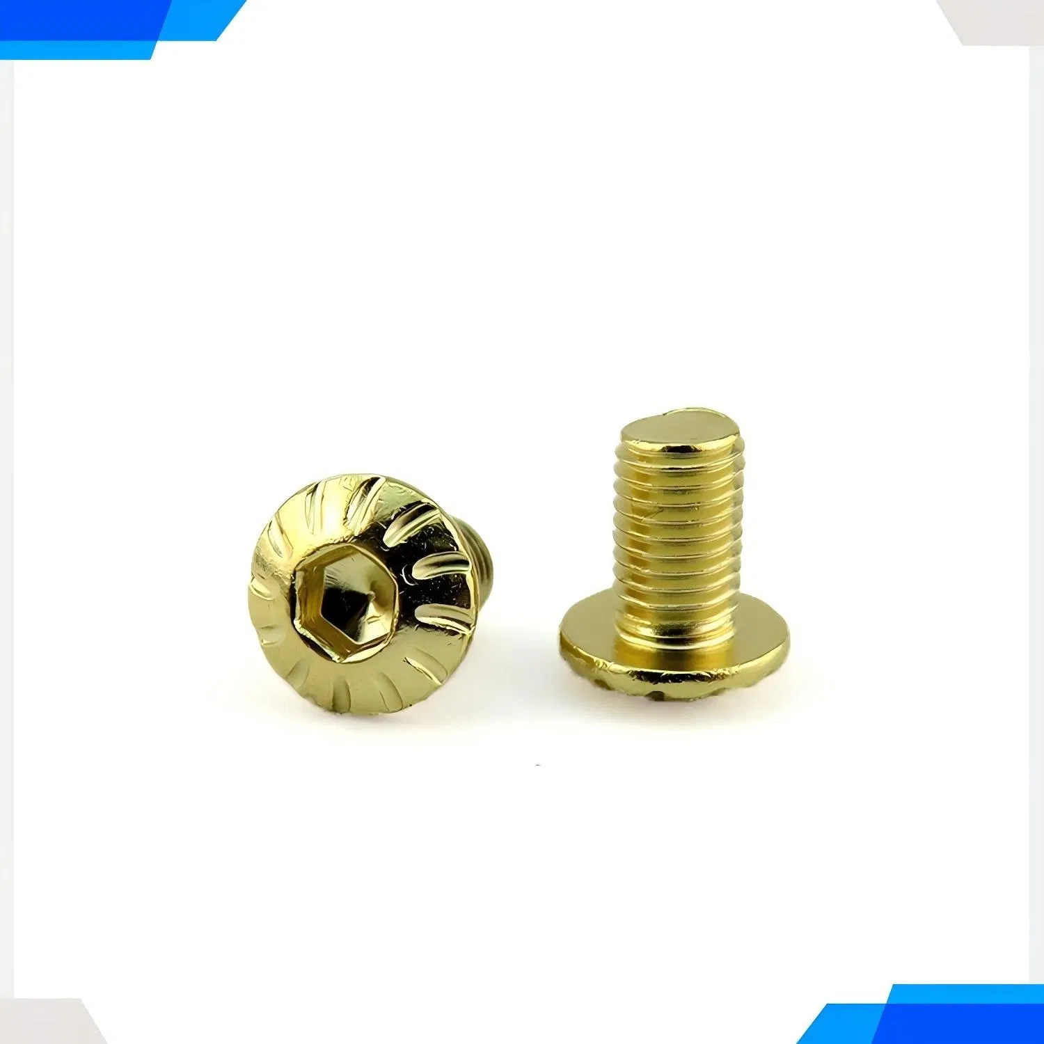 Non-Magnetic 316L Stainless Steel Standoff Screw for MRI Room Equipment, Eliminating Interference with Medical Imaging Devices