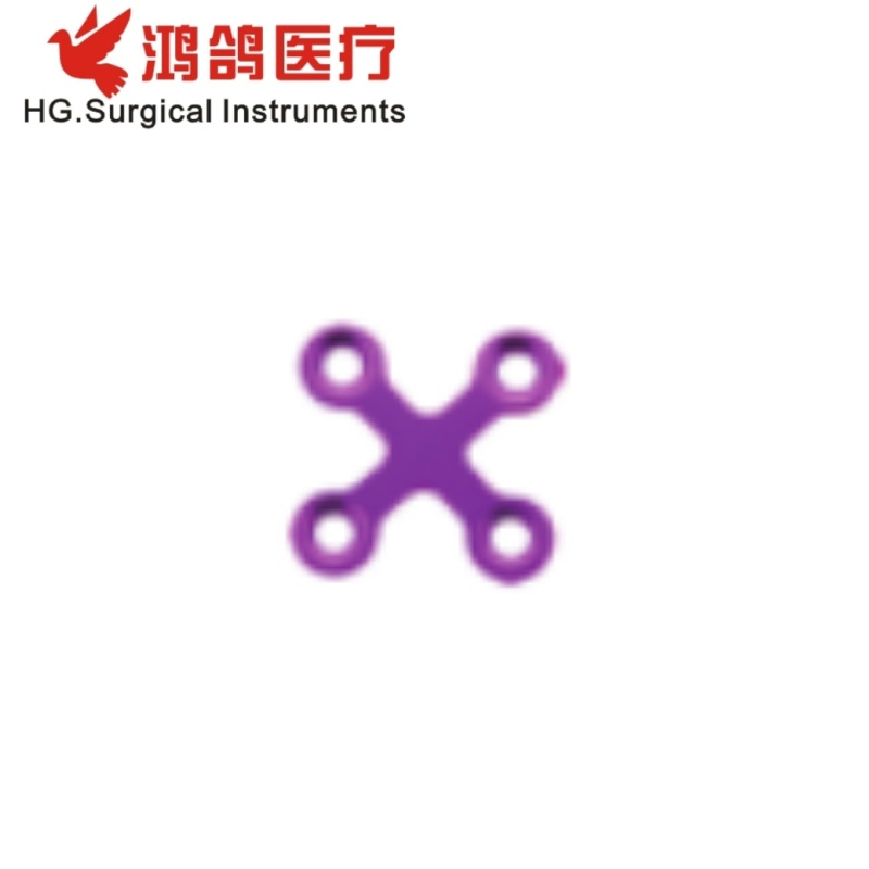 Orthopedic Implant Bone Plate Locking Maxillofacial Micro Plate Medical Instrument Supply