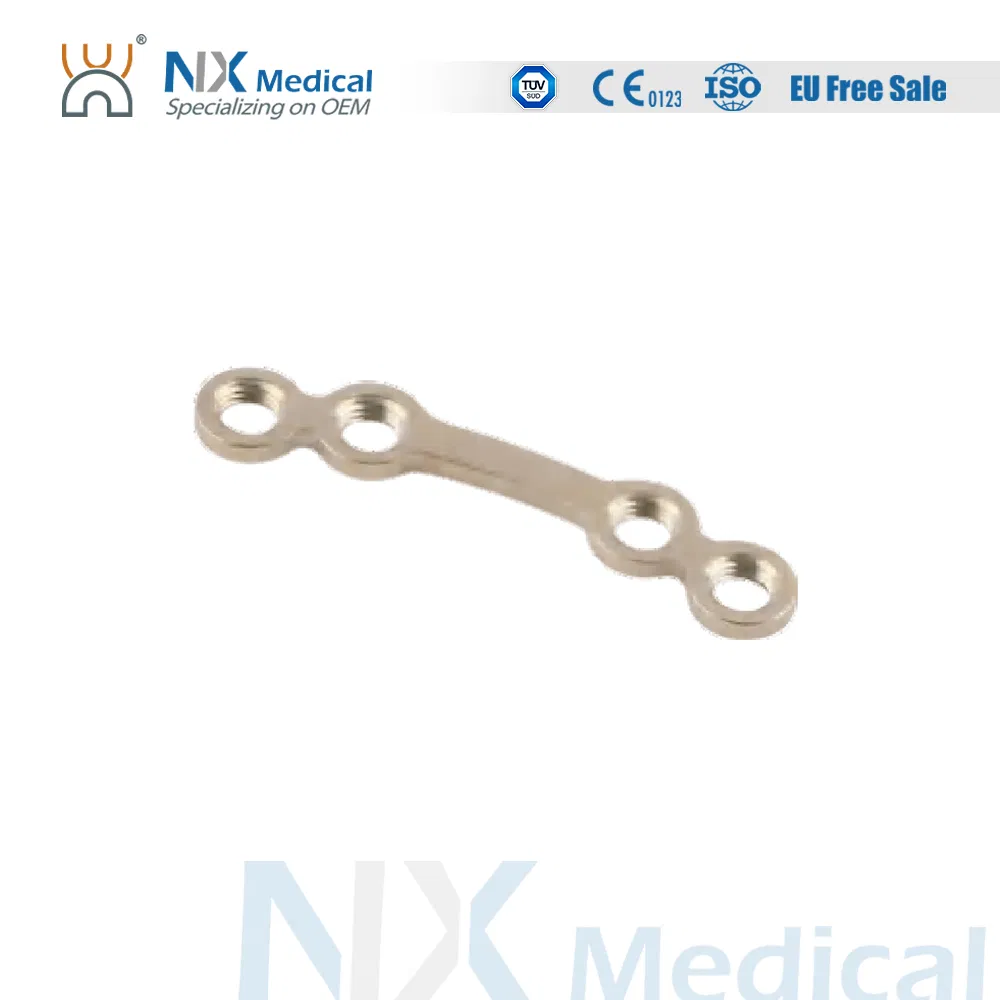 Va Variable Angle LCP Maxillofacial System Plate Surgical Nail Implant for Orthopedic Trauma Implant