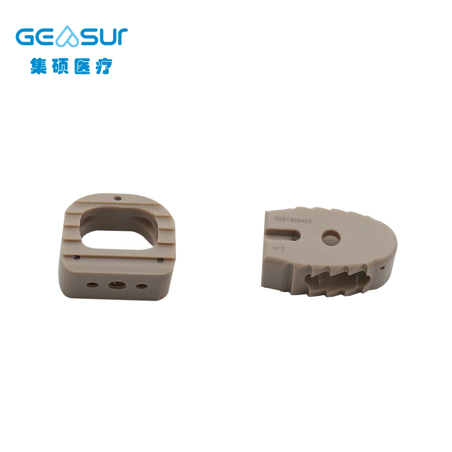 High Quality Titanium Coating Surgical Instrument Set Orthopedic Implant Plif Lumbar Interbody Fusion Peek Cage System