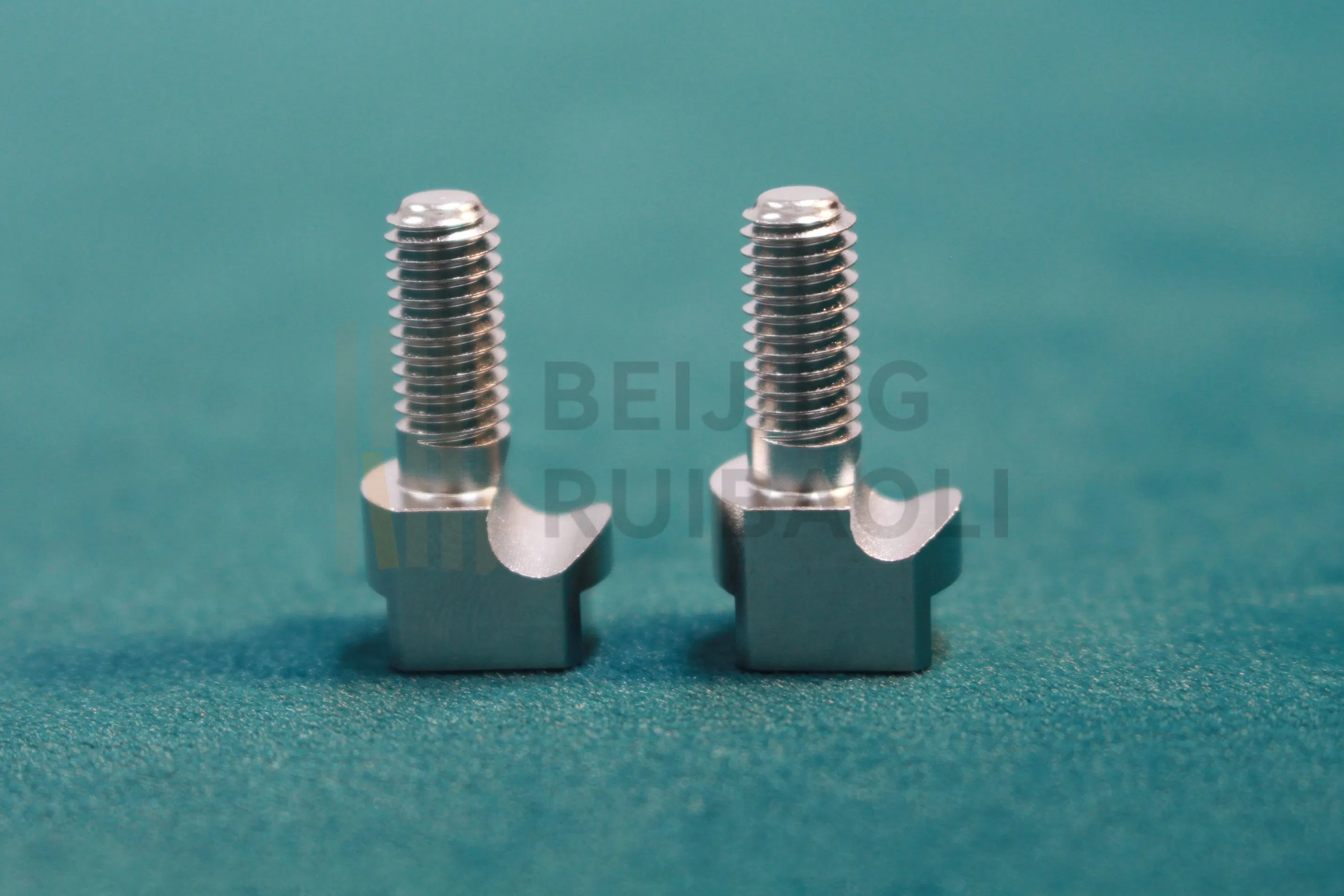 Orthopedic External Fixator - Ilizarov External Fixator-Pin Clamp Bolt (Square Edge Groove)