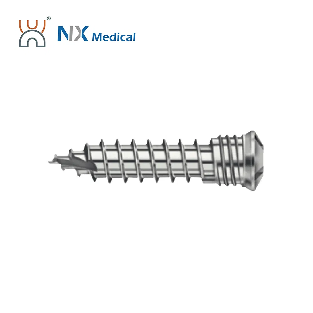 Nx Medical Titanium Locking Plate Rib 2.9mm System for Orthopedic Fixation