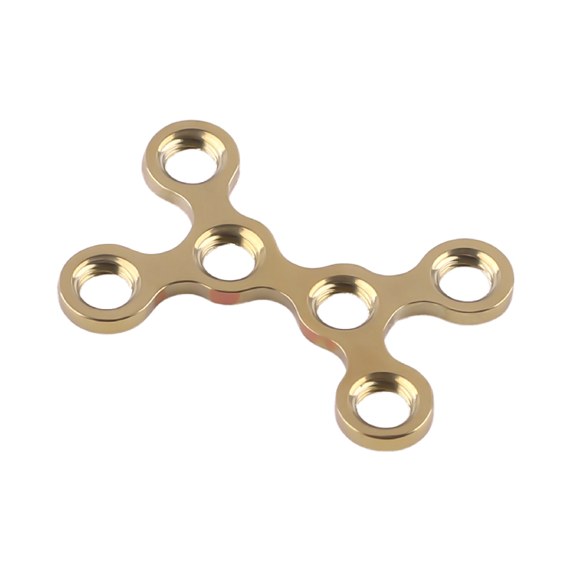 Orthopedic Medical Implants Maxillofacial Reconstruction Straight Bone Plate Internal Fixation