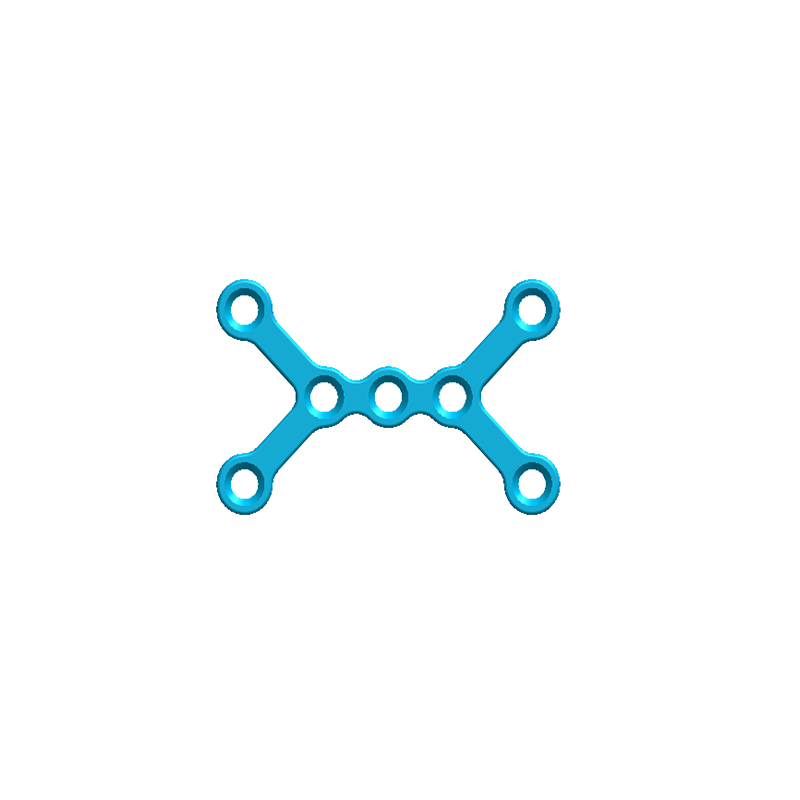 Jinlu Medical Orthopedic Implant L-Shaped Maxillofacial Platetype-II