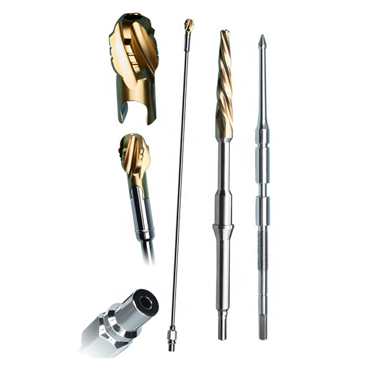 Drill for Cementless Acetabular Cup in Total Hip Replacement