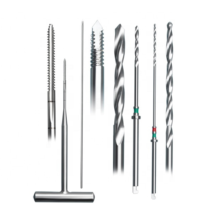 Drill for Cementless Acetabular Cup in Total Hip Replacement