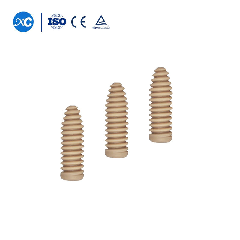 Non Absorbable Cannulated Peek Interference Arthroscopy Orthopedic Screws