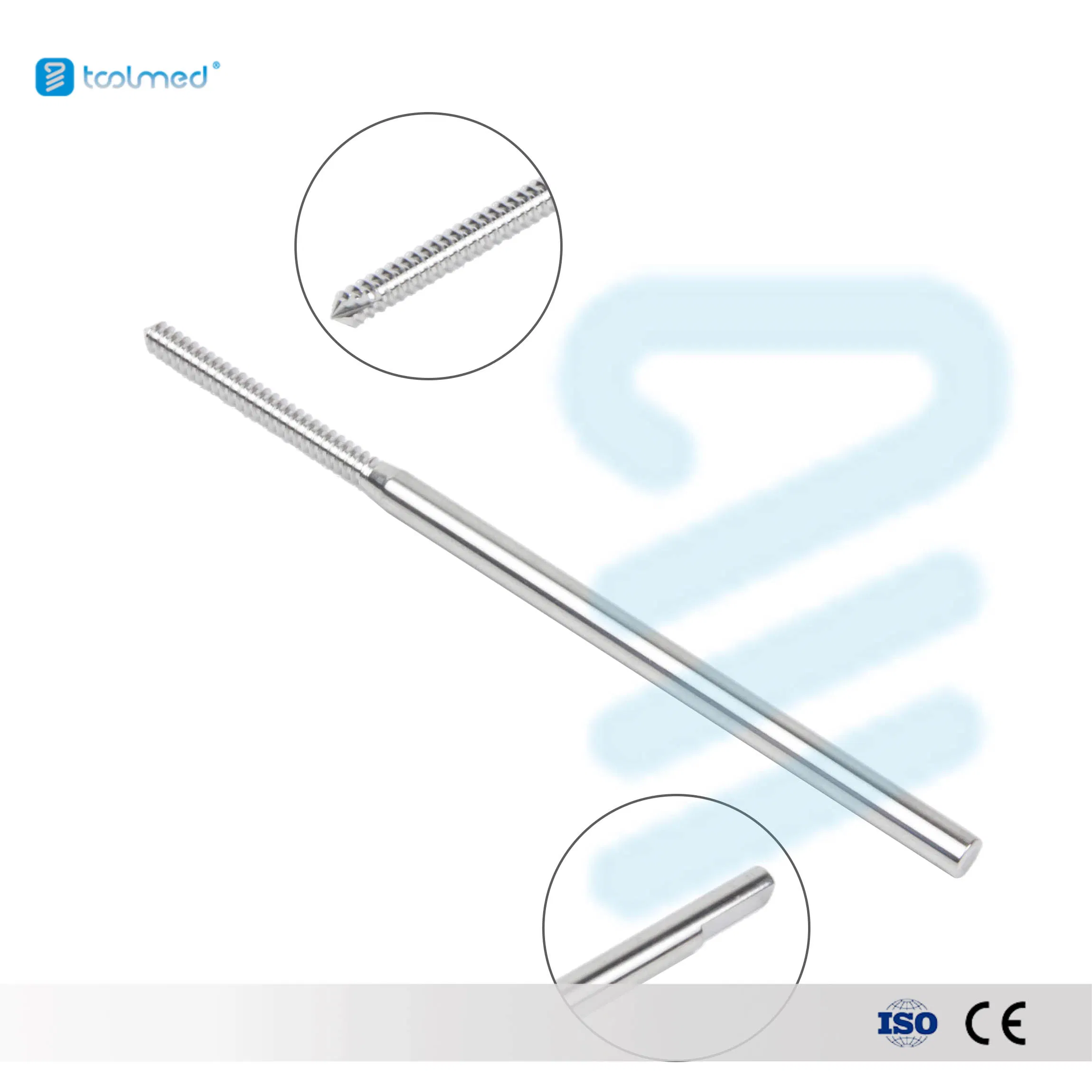 Factory Sale Apex Pin Self-Drilling Hoffman External Fixator