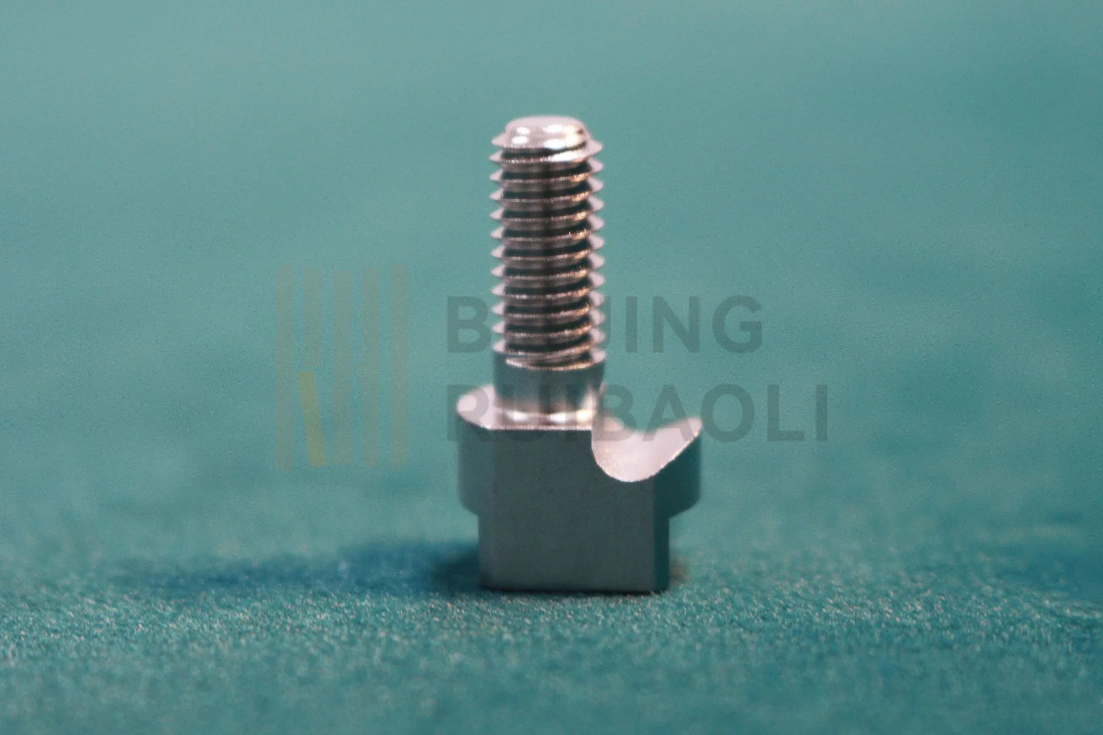 Orthopedic External Fixator - Ilizarov External Fixator-Pin Clamp Bolt (Square Edge Groove)