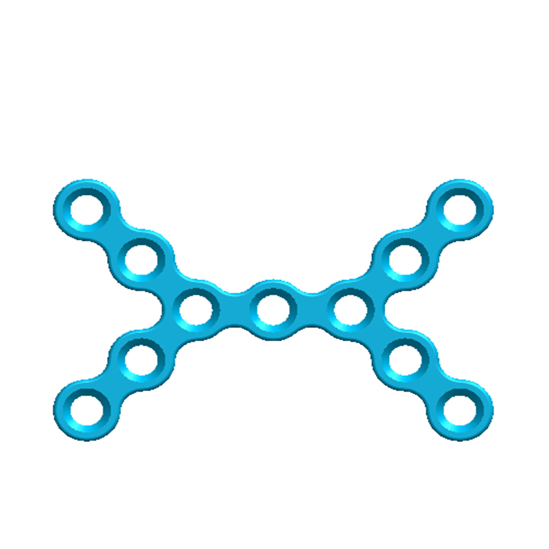 Jinlu Medical Orthopedic Implant L-Shaped Maxillofacial Platetype-II