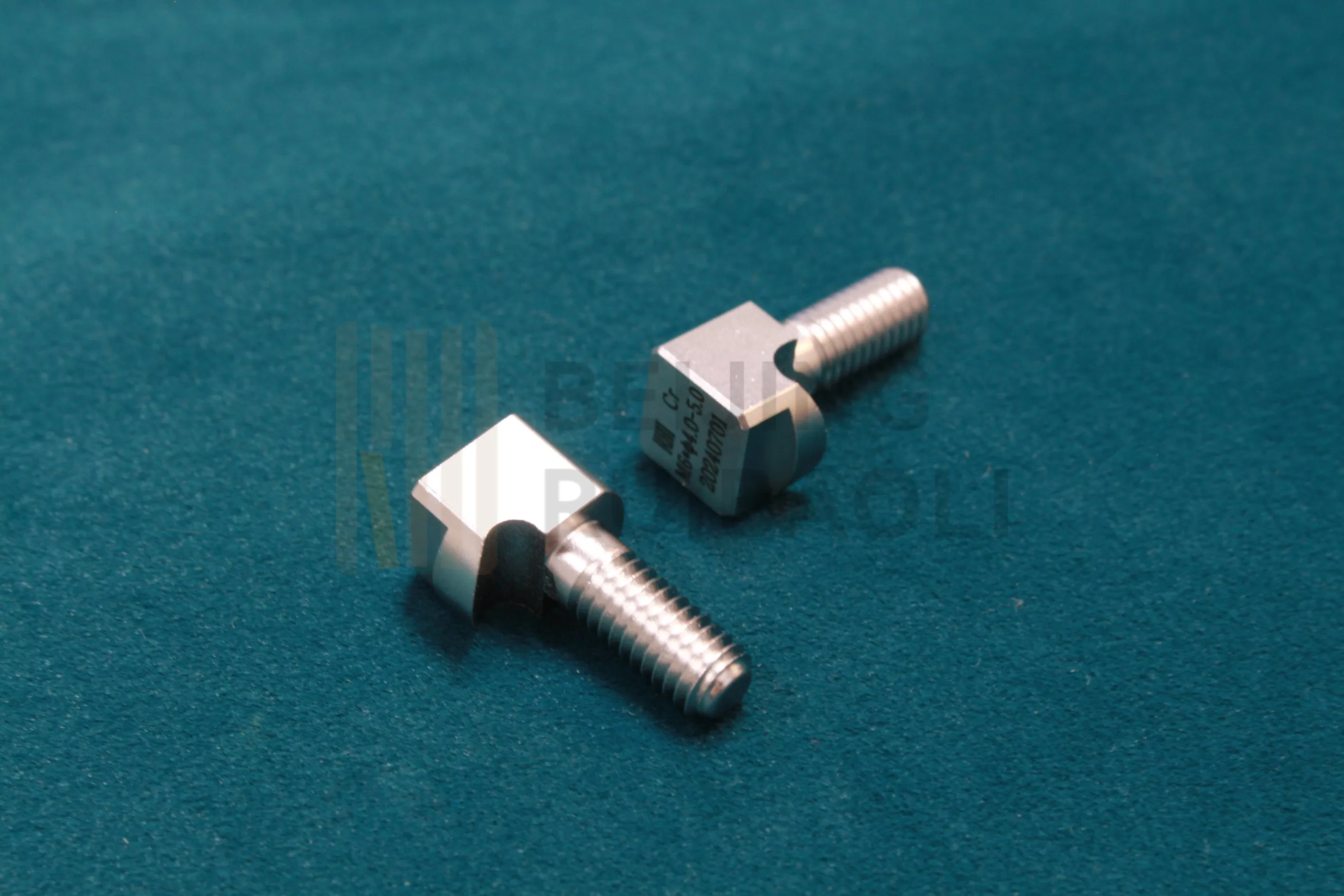 Orthopedic External Fixator - Ilizarov External Fixator-Pin Clamp Bolt (Square Edge Groove)