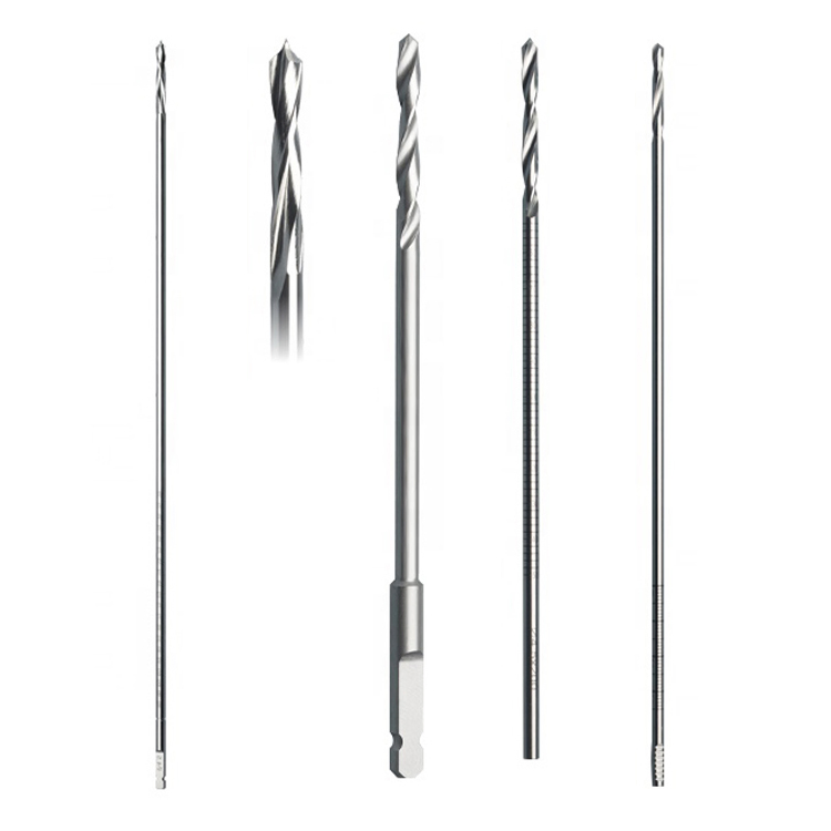 Drill for Cementless Acetabular Cup in Total Hip Replacement