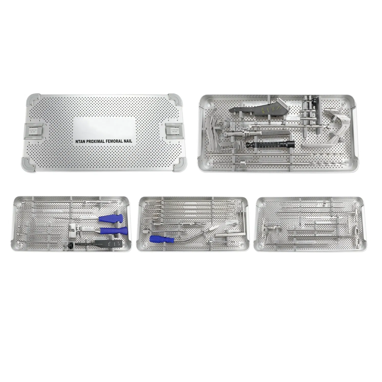 Orthopedic Medical Equipment Ntan Proximal Femoral Nail Instrument Set Surgical