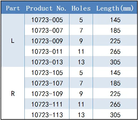 Proximal Lateral Tibial Golf Locking Plate