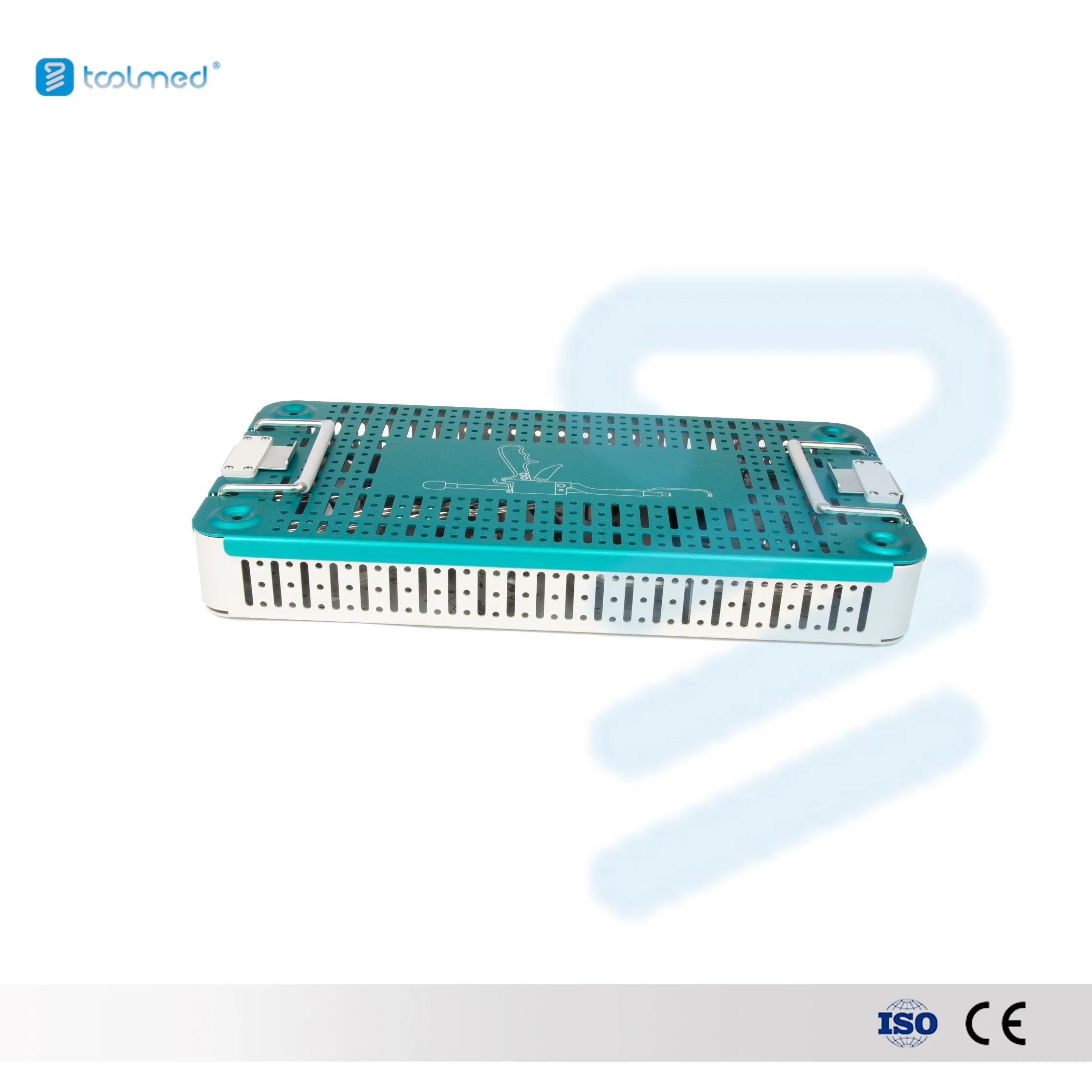 Orthopedic Surgical Instrument Set for Implantation Collinear Reduction Clamp Optimized Bone Surgery Tool