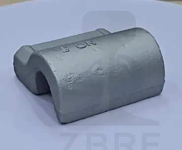 Weld-on Shoulders for E Clip detail