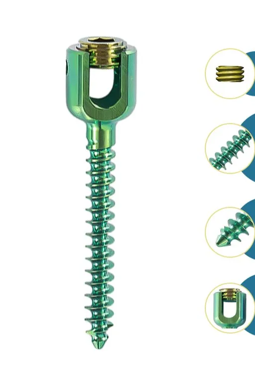 Pedicle Screw Detailed Dimensions