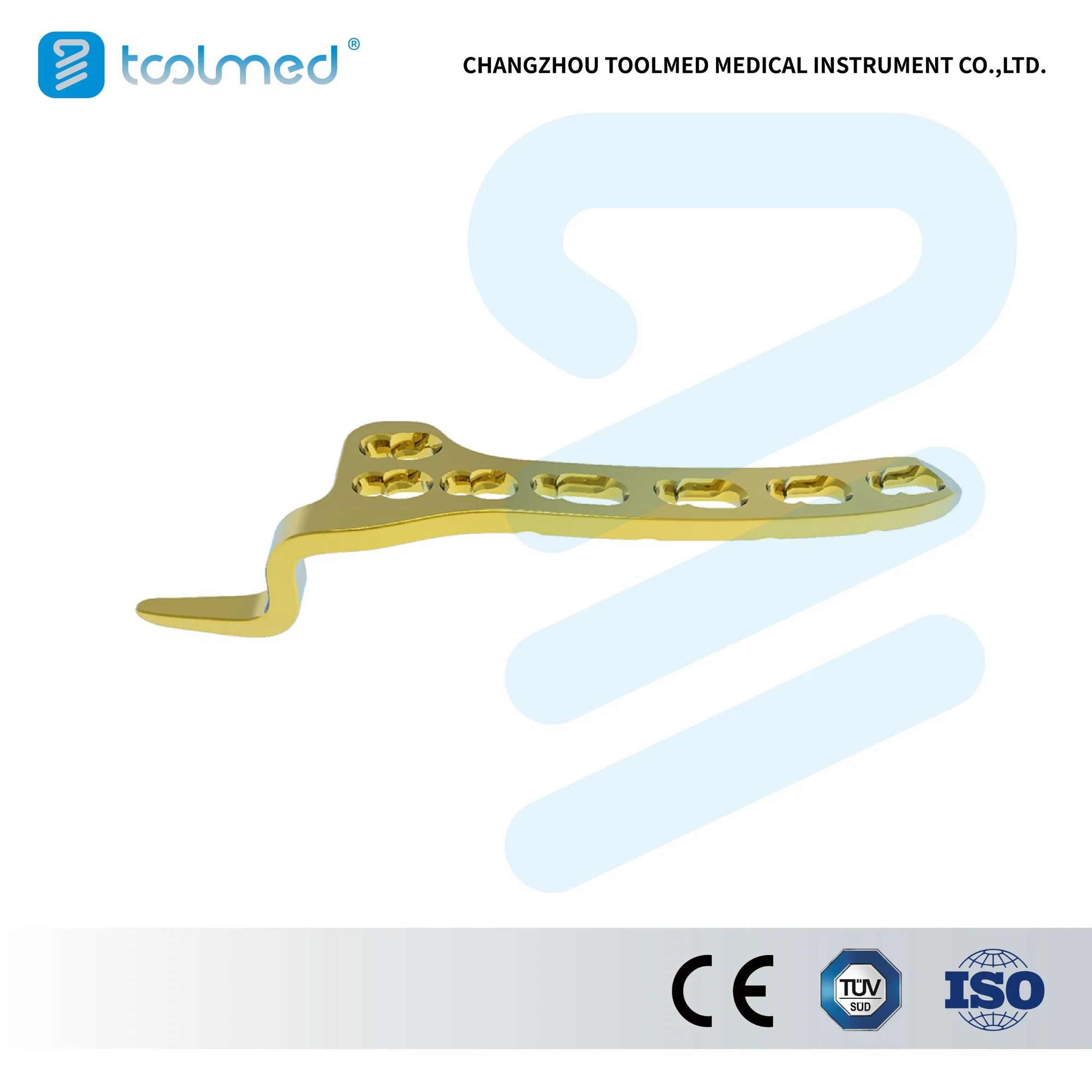 Titanium Surgical Plate Implants Price Clavicle Hook Locking Titanium Plate, Manufacture Plates