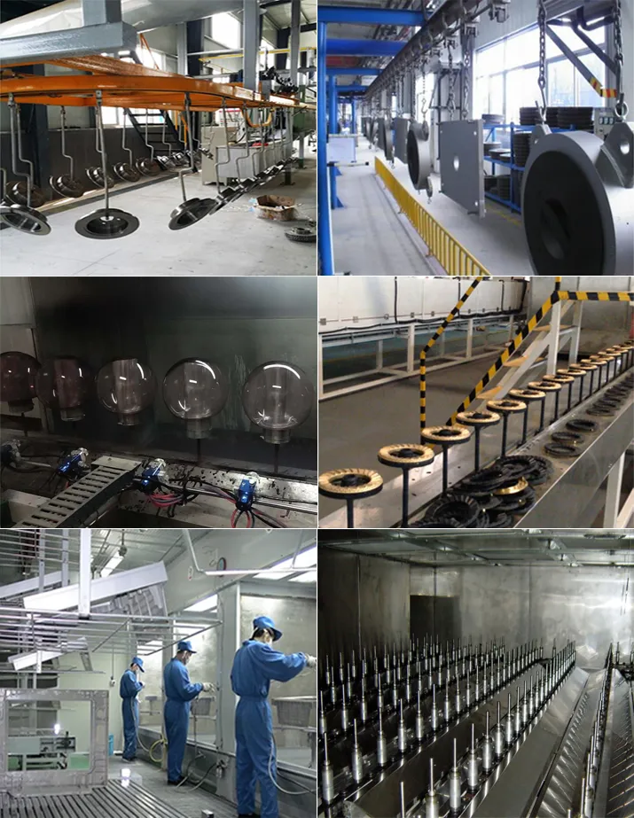 PVD Chrome Spray Plating System 4