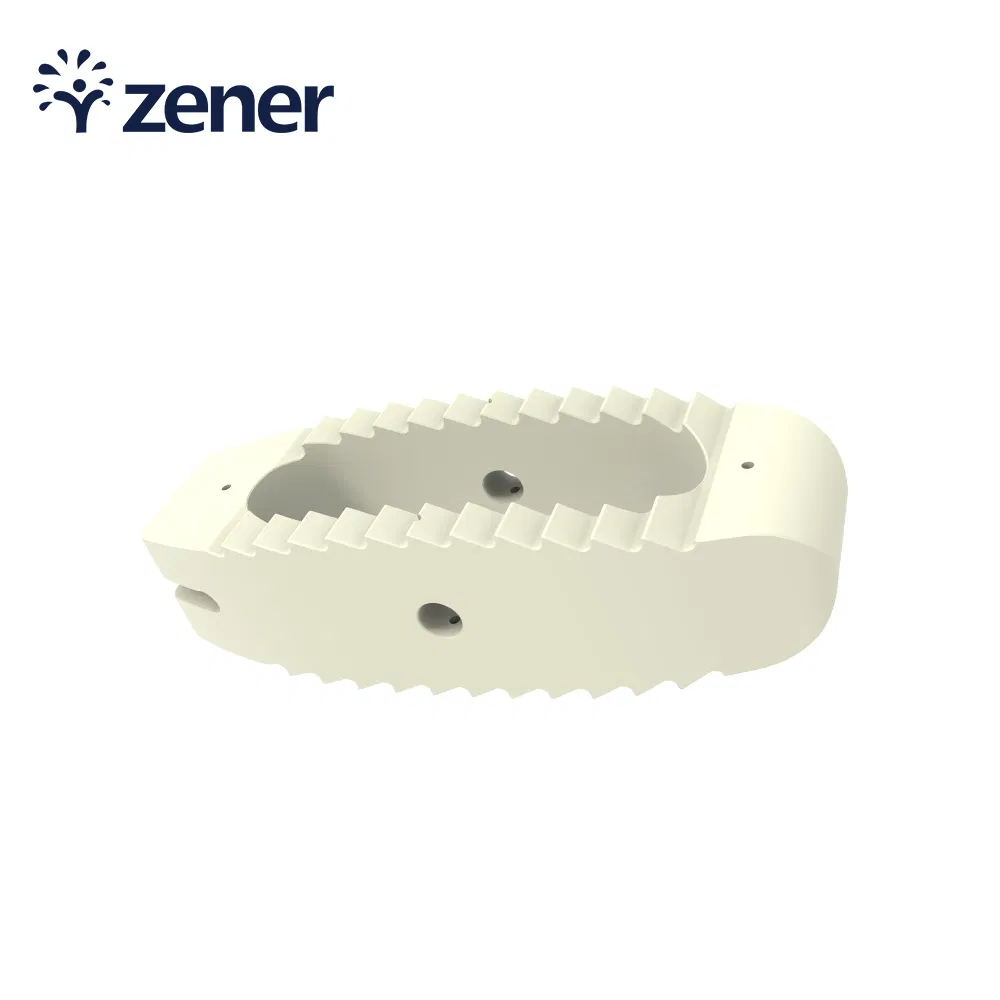 Quality Assurance Surgical Instrument Orthopedic Implant Medical Product O-Max Olif Titanium Coating Lumbar Peek Interbody Fusion Cage Spine System