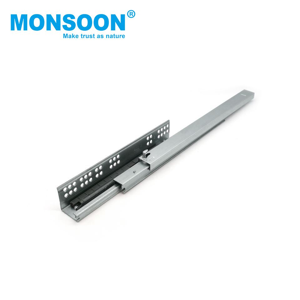 Kitchen Accessories Cabinet Door Undermounted Zinc Plated White Corredera Telescopical Ultbox-Standard Metal Legrabox Drawer System