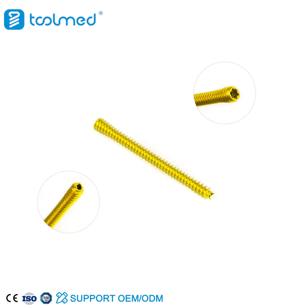 Cannulated Headless Compression Screw 7