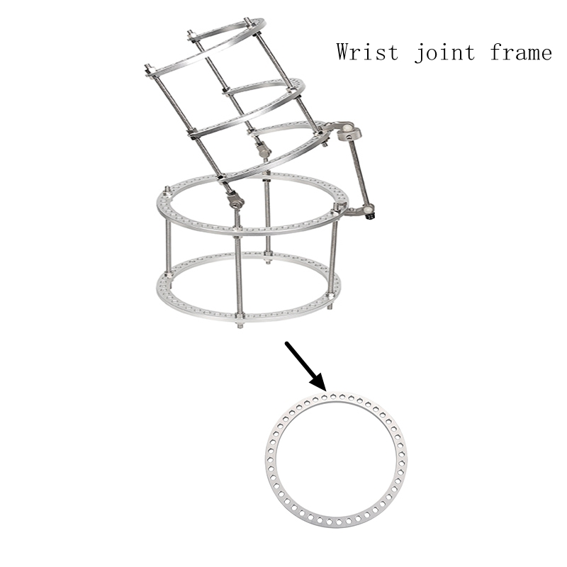 Ilizarov External Fixator Hot Rings with CE for Orthopedic Fixation