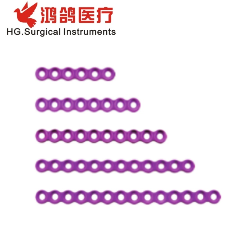 Orthopedic Implant Bone Plate Locking Maxillofacial Micro Plate Medical Instrument Supply