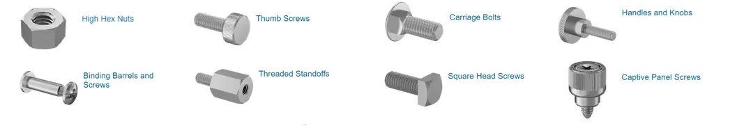 High Quality Popular Peek Natural Hexagonal Head Nylon Bolt Plastic Screw