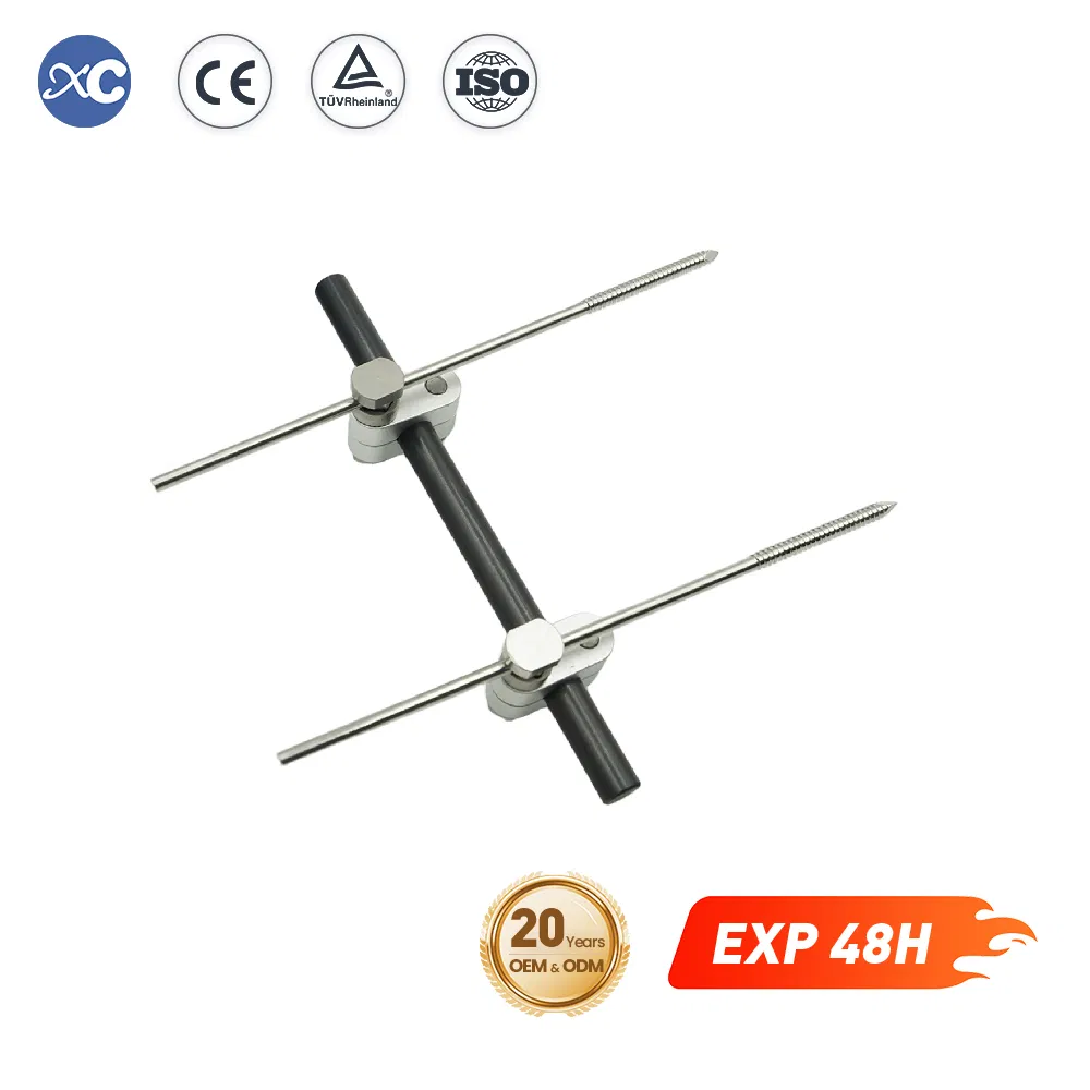 Veterinary Orthopedic Fracture External Fixation Instrument Set