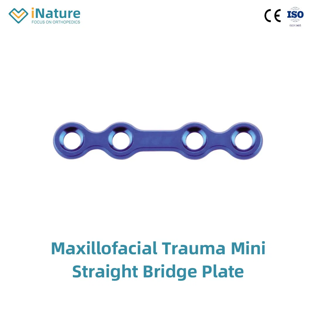 Orthopedic Titanium Implant 1.5/2mm Maxillofacial Implant