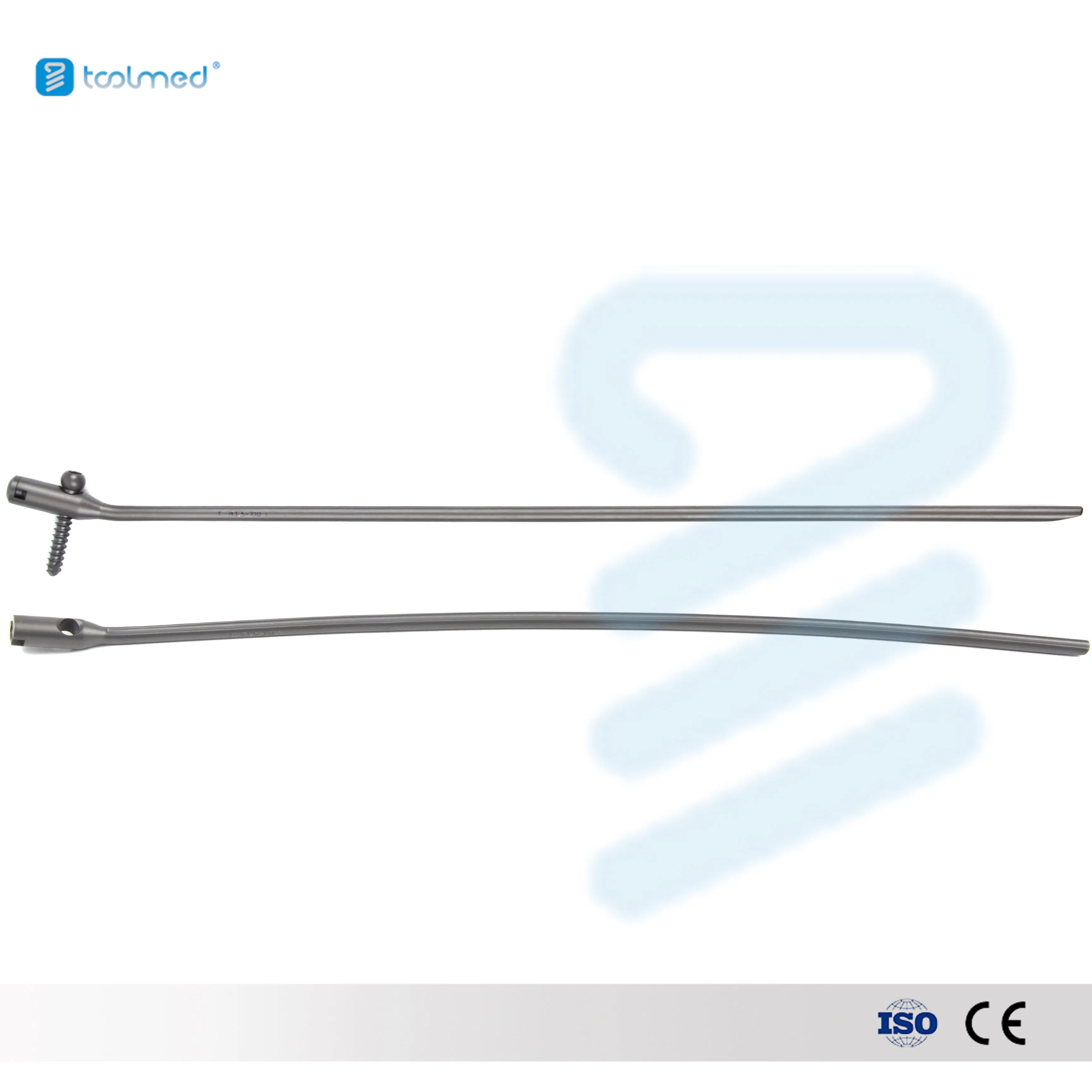 Orthopedic Implant Elastic Intramedullary Nail, Orthopedic Implant Ulna Radius Intramedullary Nail Ulna Radius Interlocking Nail