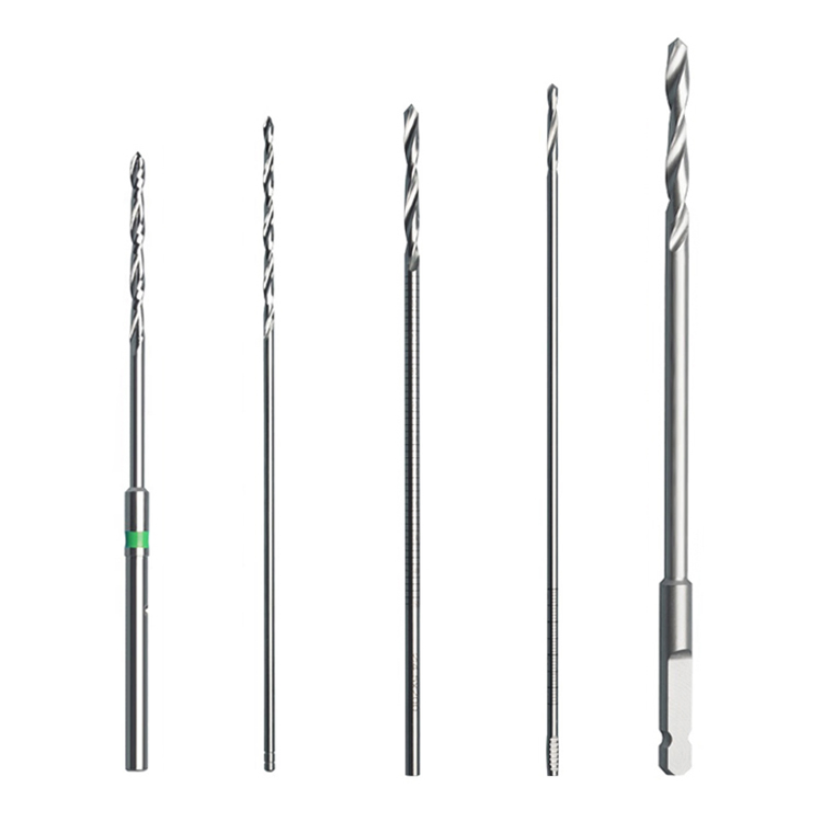 Drill for Cementless Acetabular Cup in Total Hip Replacement