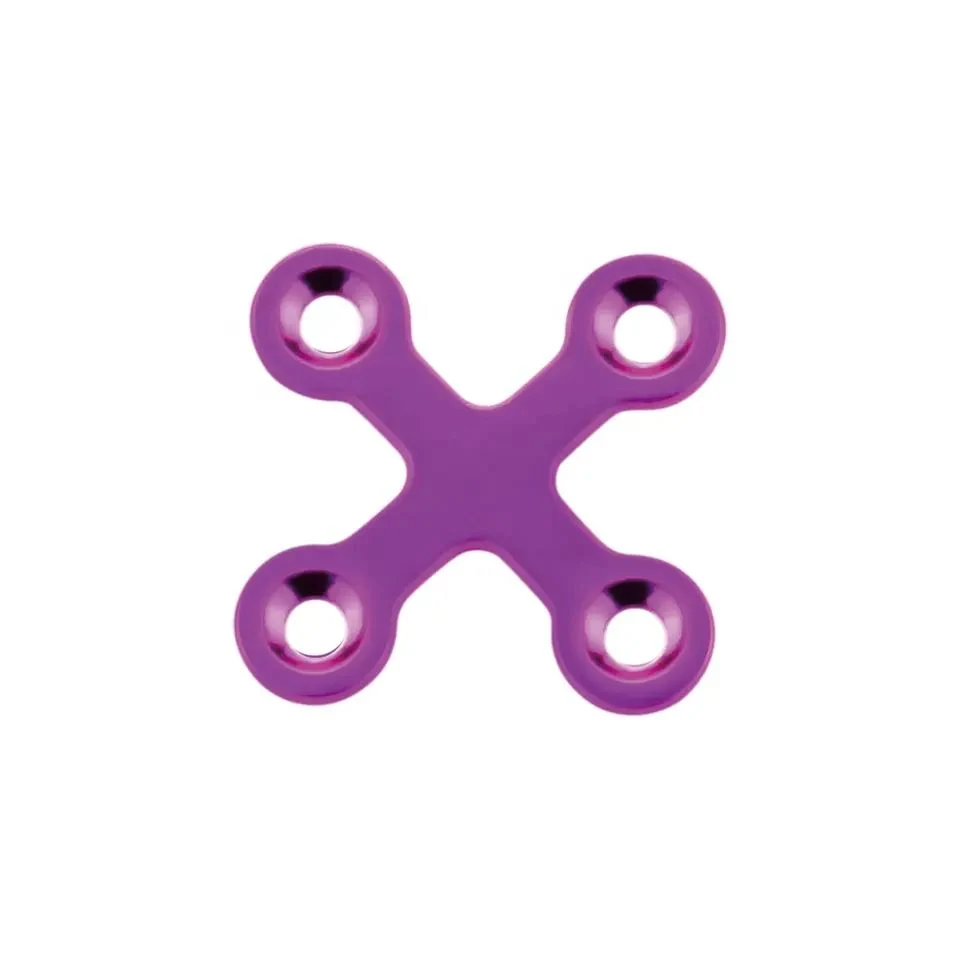 Mini Titanium Plate &amp; Screws Maxillofacial Surgery Orthopedic Implant