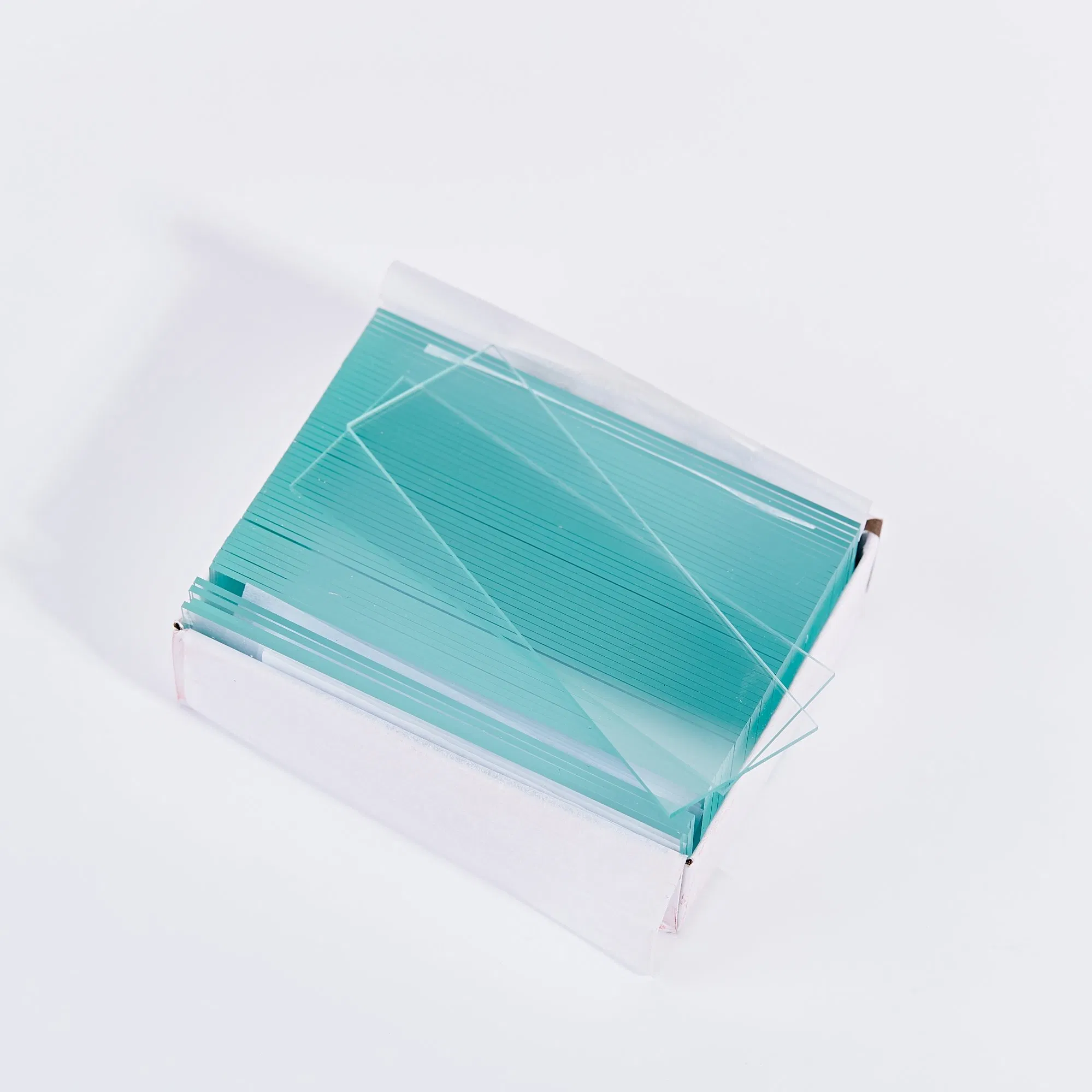 Laboratory Consumables Microscope Glass Cell Polished Edges Slide with 7101 7102 7105