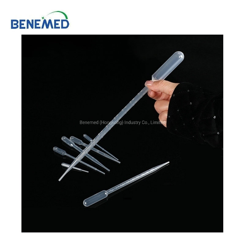 Plastic Transfer Pipette Droppers 5ml Transfer