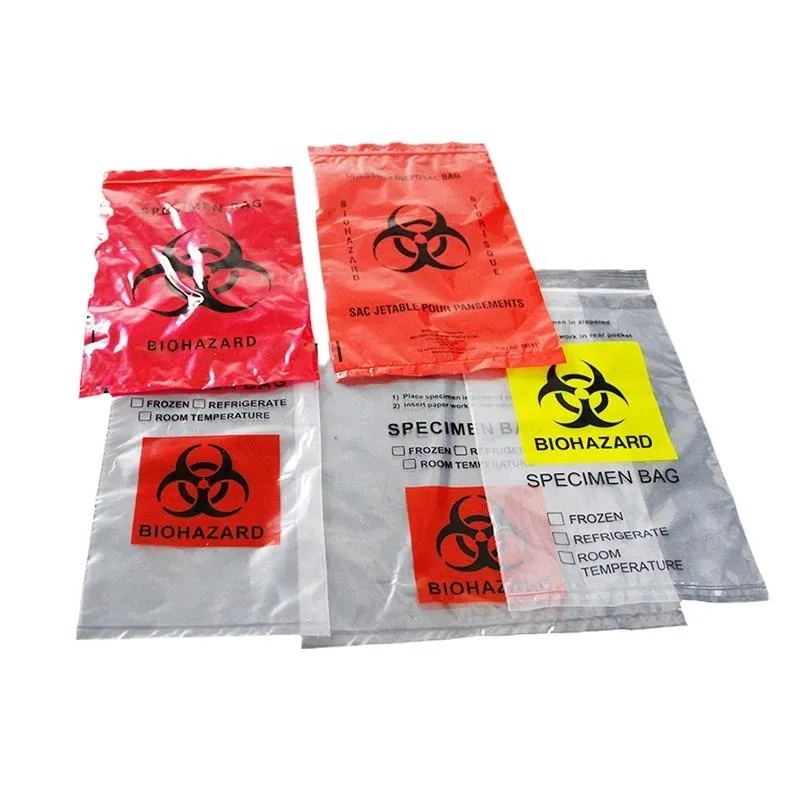 Ziplock Specimen Bag