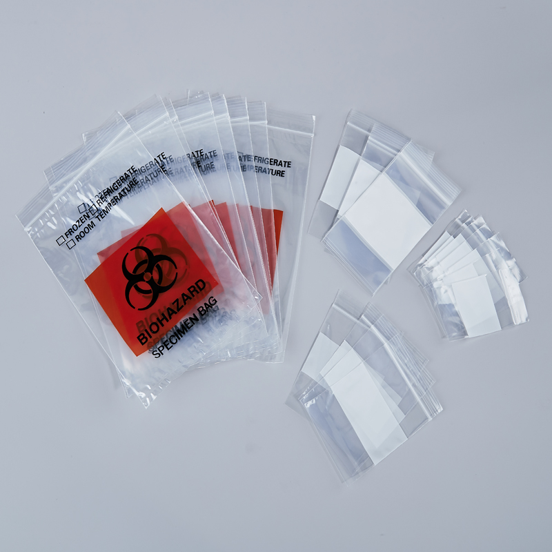 Biohazard Cooler Specimen Laboratory Sample Collection Bag/Biohazard Specimen Bag