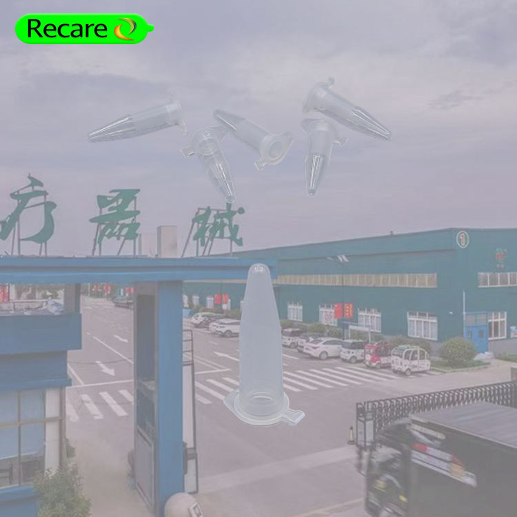 low binding microcentrifuge tubes Transparent 1.5 ml tube