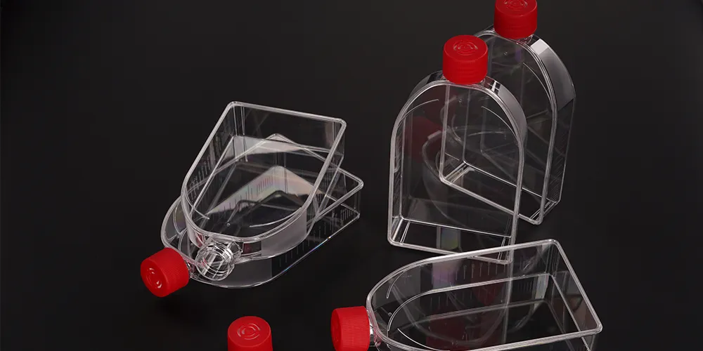 Cell Culture Flask Detail 2