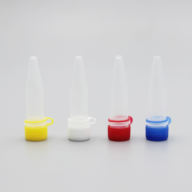 Guaranteed Quality Sterile Lab Tubes Conical Bottom Plastic Centrifuge Tube Microcentrifuge Tube 1.5ml