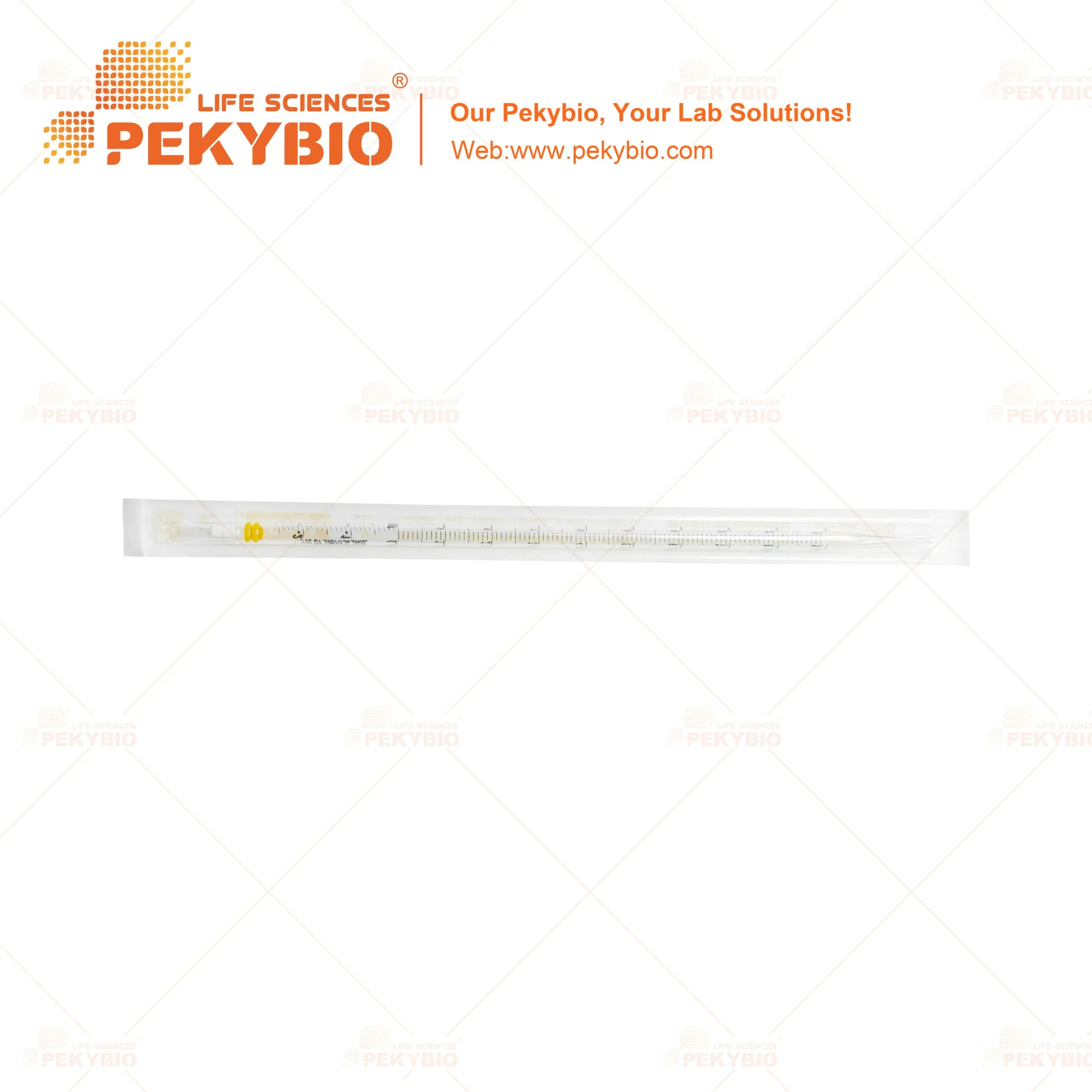 Lab Consumable Disposable Sterile Serological Pipettes