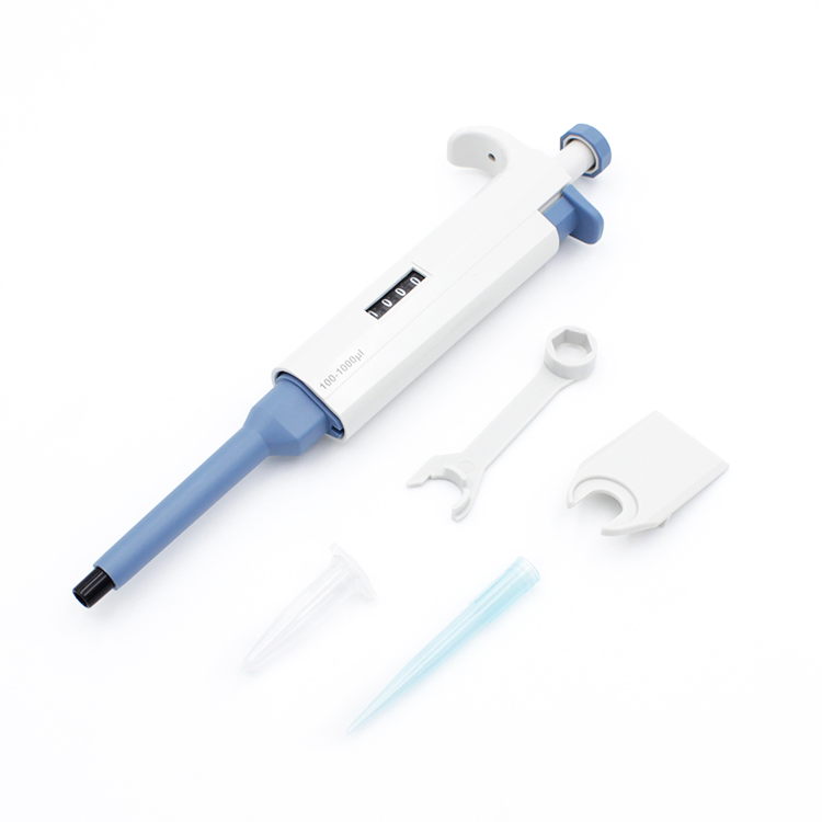 Wholesale Auto Variable Volume Transfer Pipette Pen,Single Channel Adjustable Volume Micro Pipette Micropipette,50-200UL Auto Pipette Adjustable Volume Pipettes
