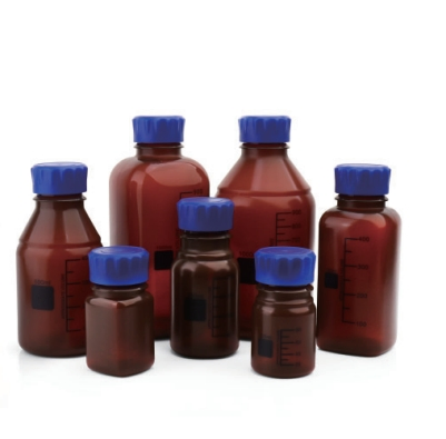 Szy-Lab GL45 Lab Plastic PP Round Bottle Sample Storage Preparation Reagent Bottle 100ml-2000ml