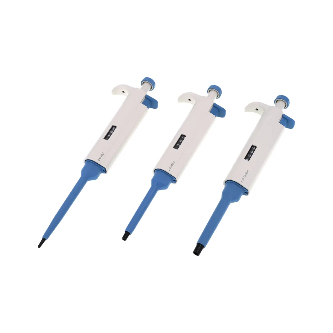 Mechanical Pipette Detail 6