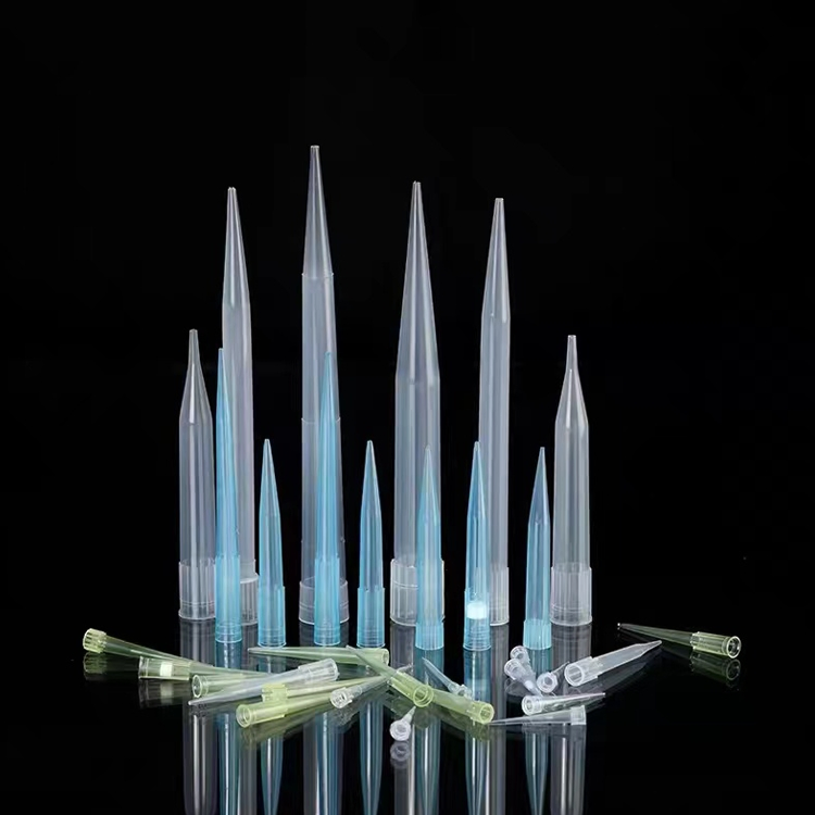 Laboratory Disposable Plastic Sterile Filter DNA Rna Free 10UL 200UL 1000UL 1250UL Pipette Tip