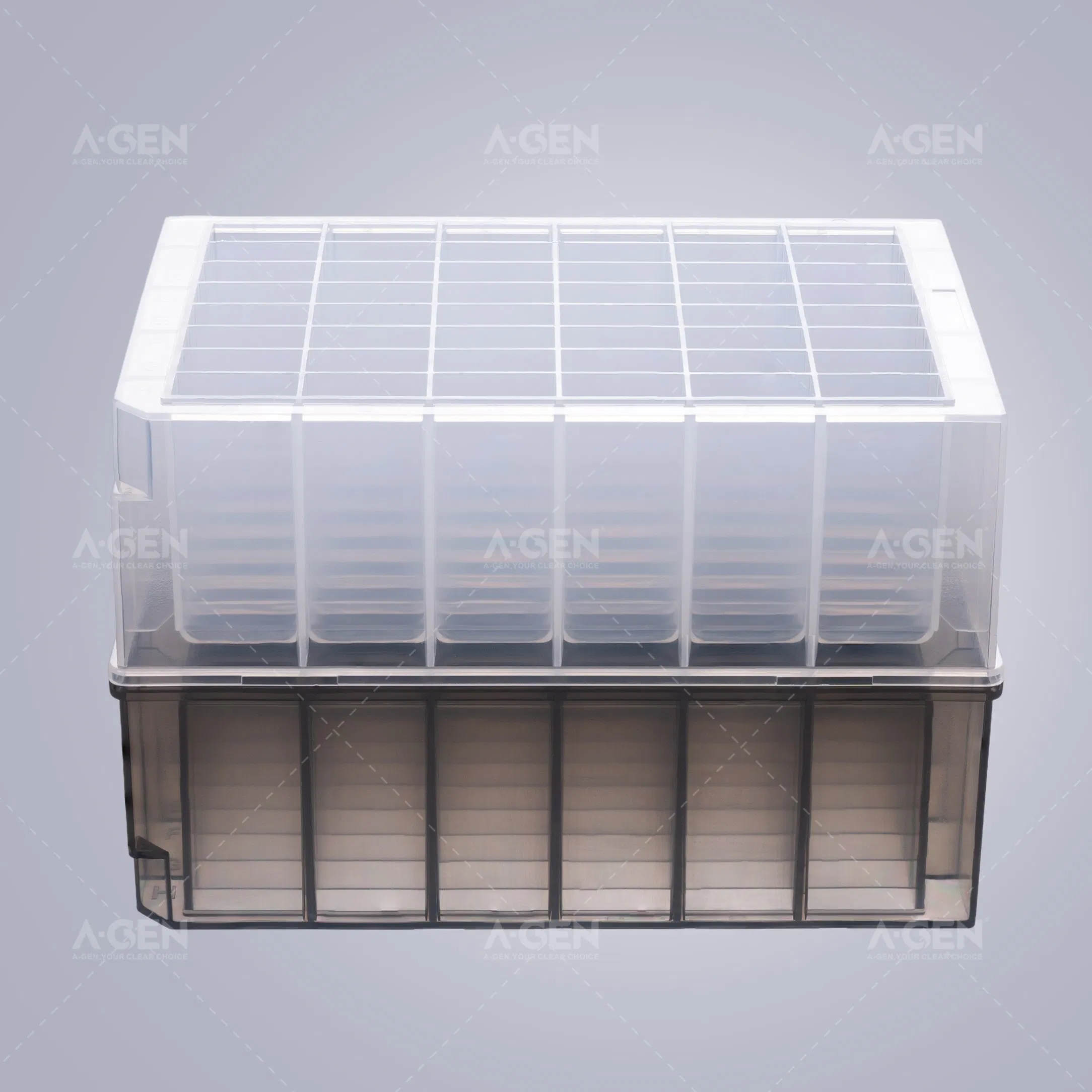 Medical Laboratory Consumables for U-Bottom 48 Square Well Deep Well Plate